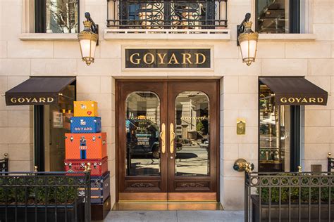 goyard nyc price|Goyard boutique NYC.